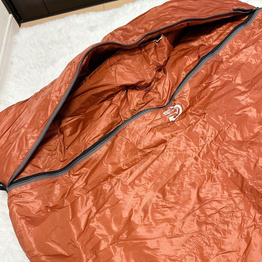 【美品】セパレートシュラフ オフトンワイド BD-103  peak