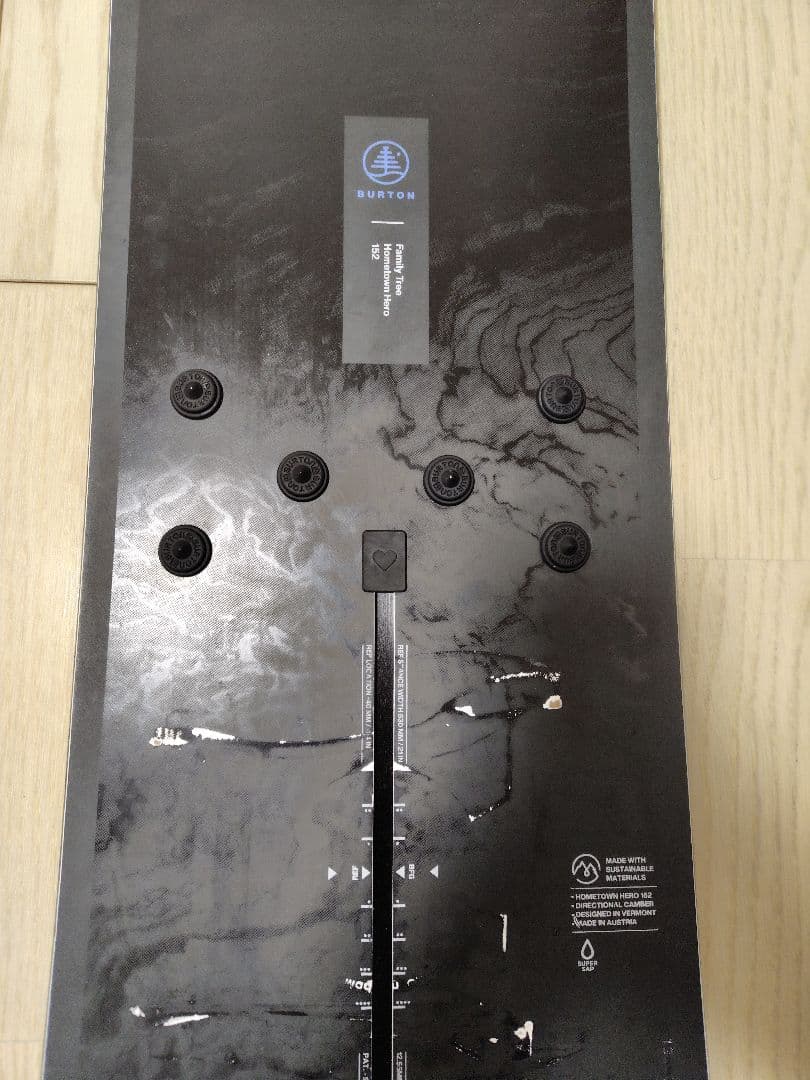 スノーボード BURTON familyTree TownHero 152
