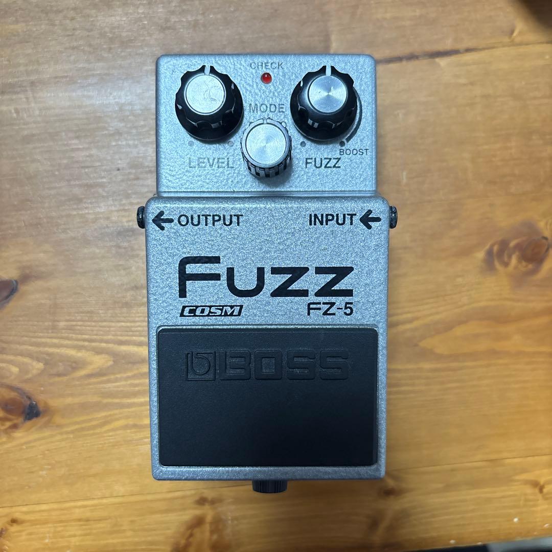 ギター boss fazz fz-5