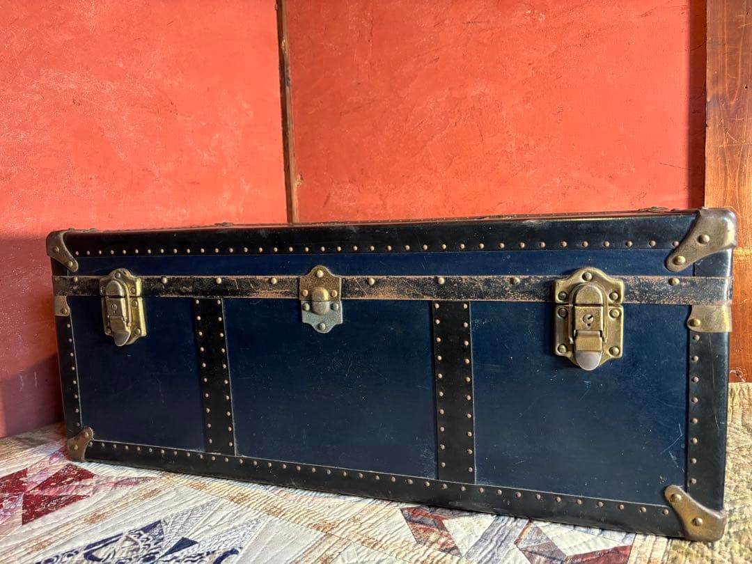 アンティーク　船トランク（スティーマートランク）