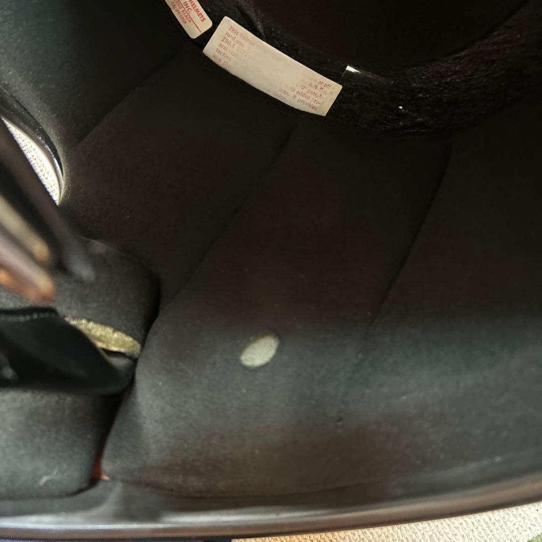 BELLフルフェイス　70s ヴィンテージ オレンジ