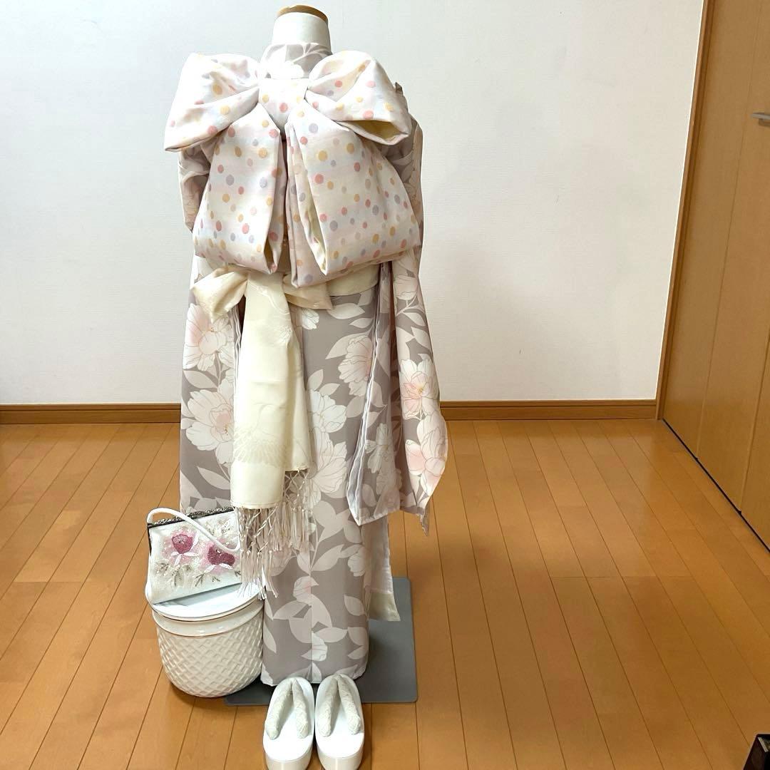 きょんちゃんNo.110 七五三　7歳 着物セット