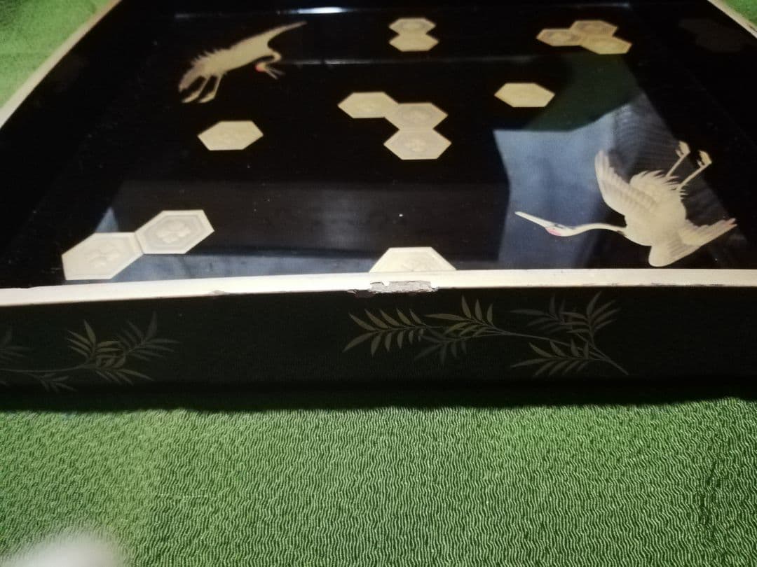 ♪蒔絵膳　江戸