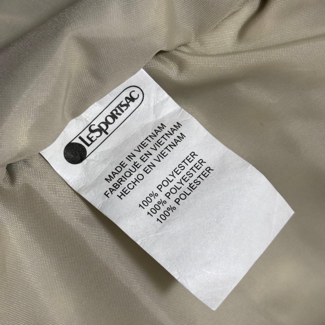 【極美品】LeSportsac DELUXE LG WEEKENDERボストン