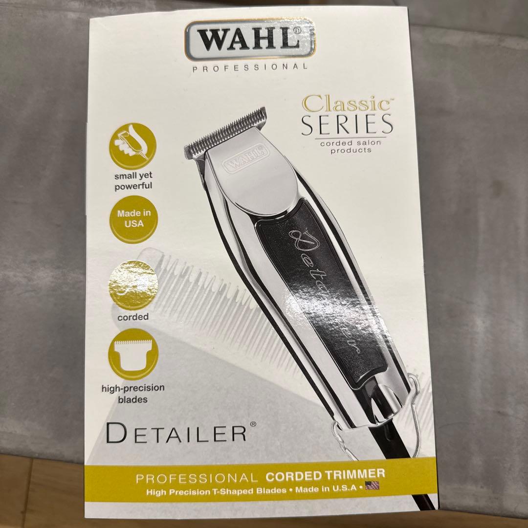 WAHL Detailer コード式トリマー