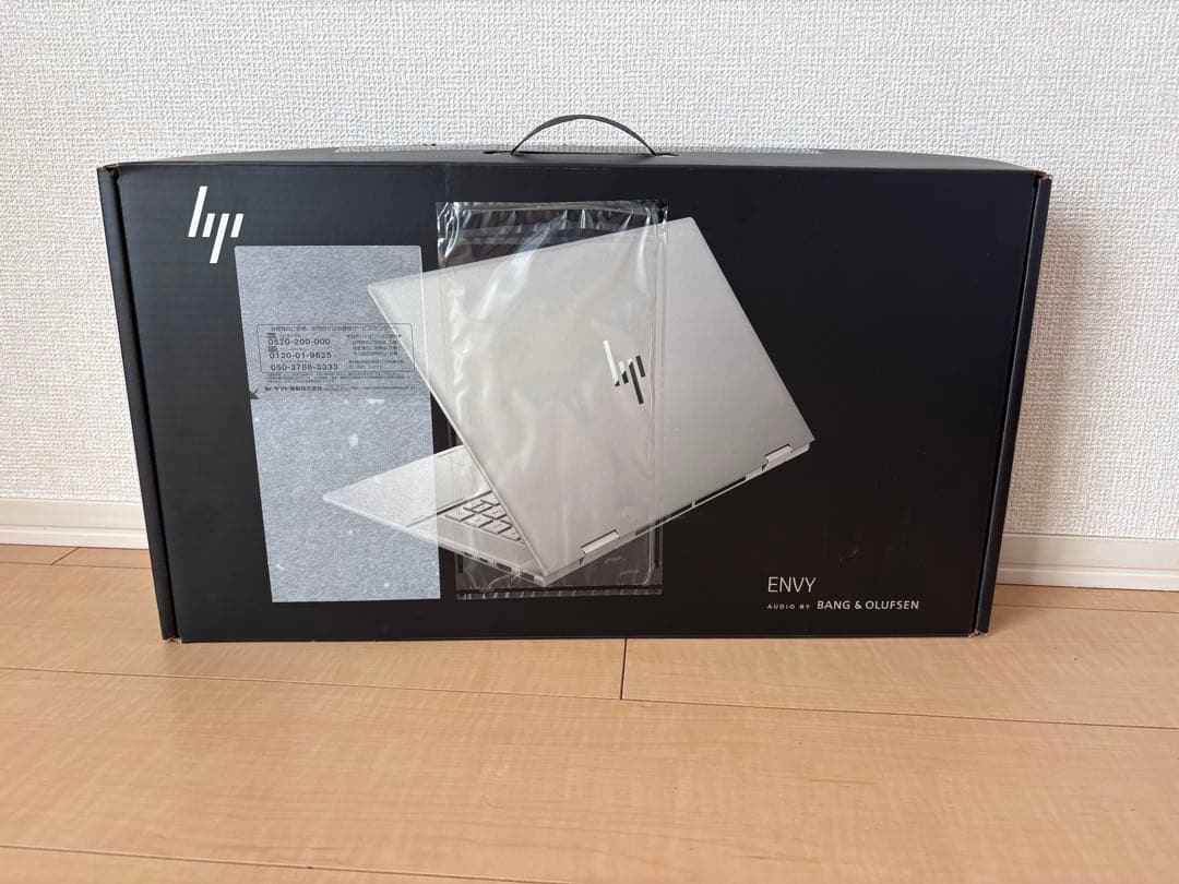 Windowsノート本体 HP Envy X360 15 12th Core-i5 32GB 1TB