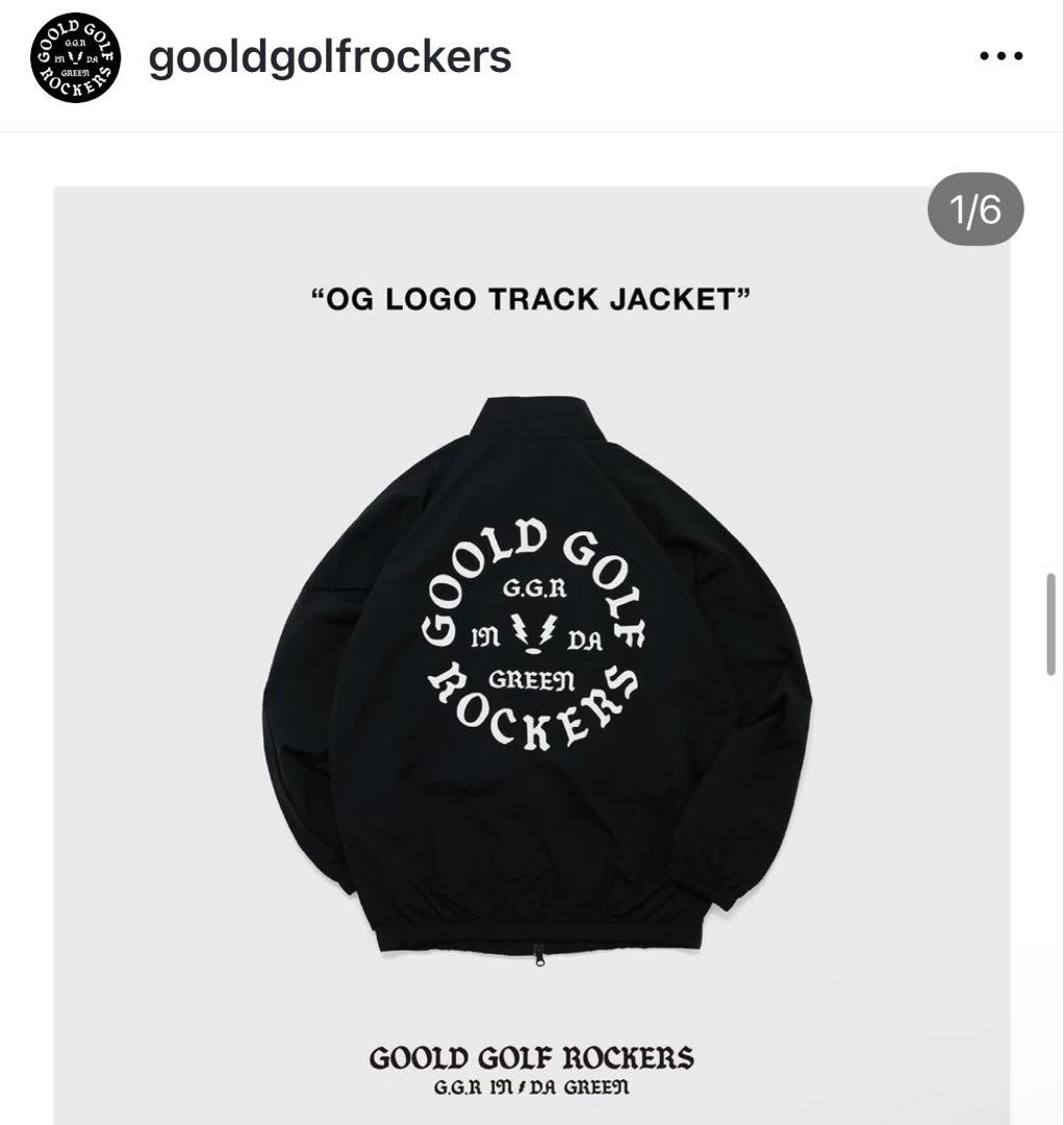 GOOLD GOLF ROCKERS セットアップ 黒　XL