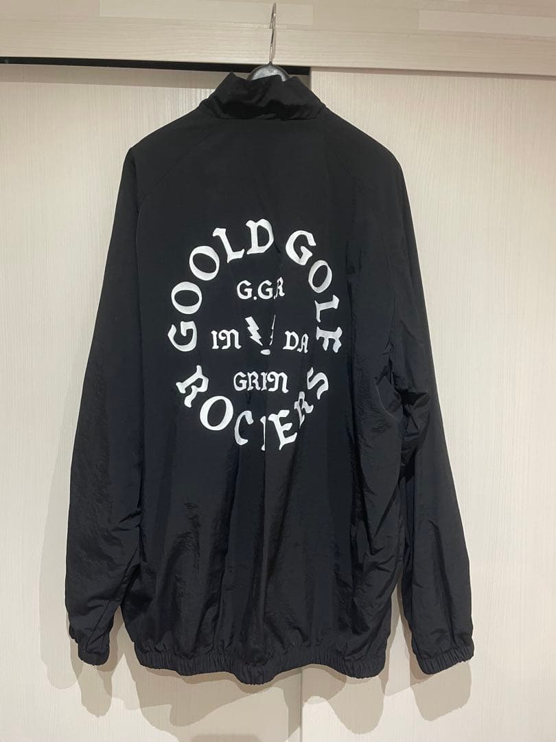 GOOLD GOLF ROCKERS セットアップ 黒　XL