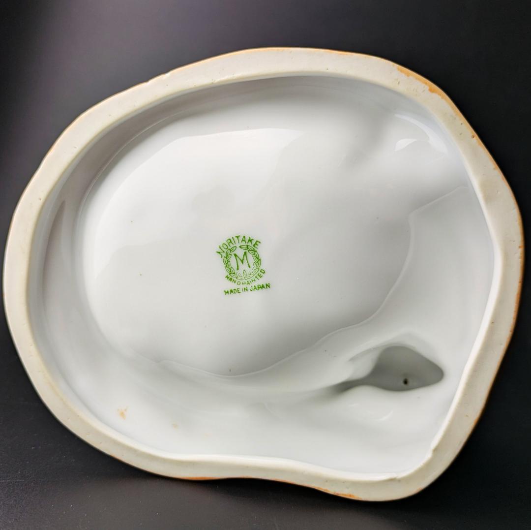 1918年頃オールドノリタケ デコレディ ラスター彩 アールデコ M-JAPAN