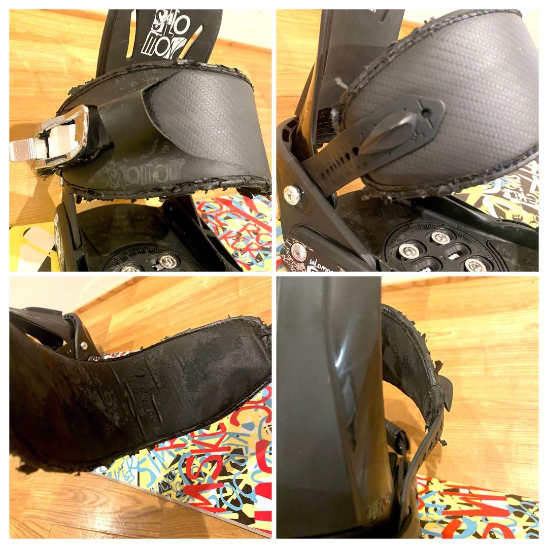 SIMS GRENADE 151cm SALOMON FORCE Lサイズ