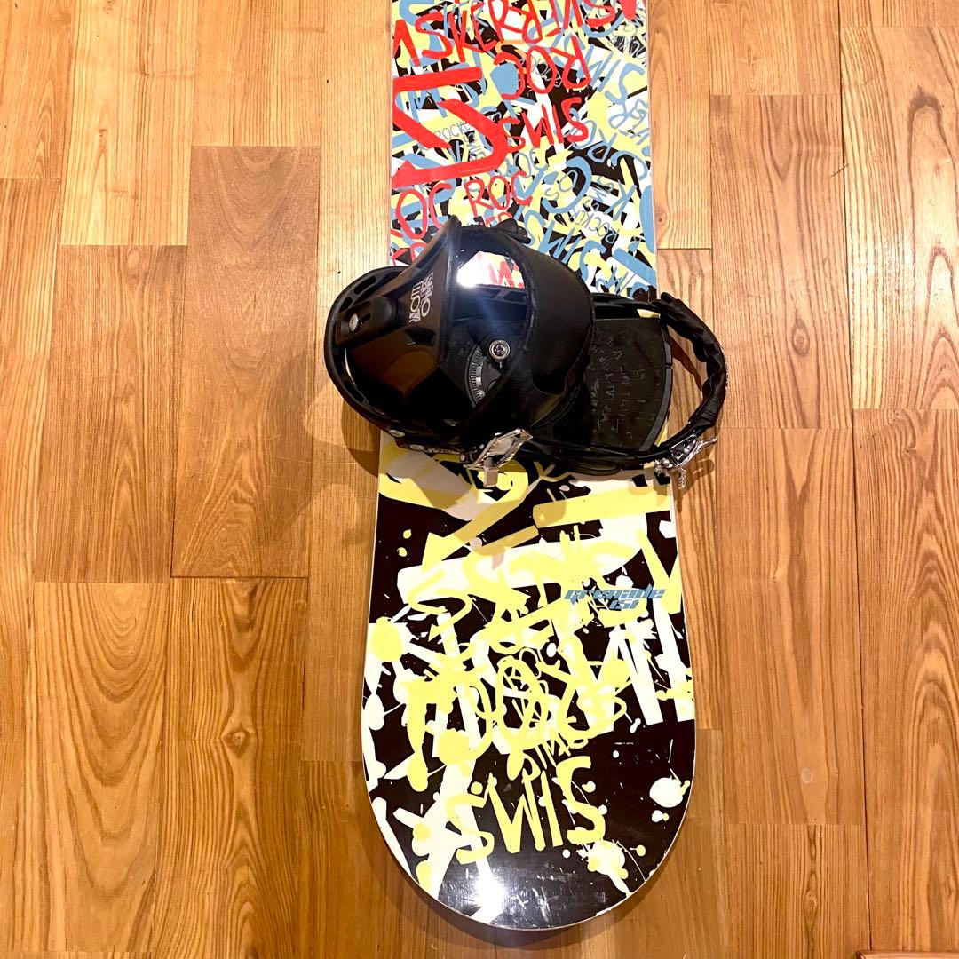 SIMS GRENADE 151cm SALOMON FORCE Lサイズ