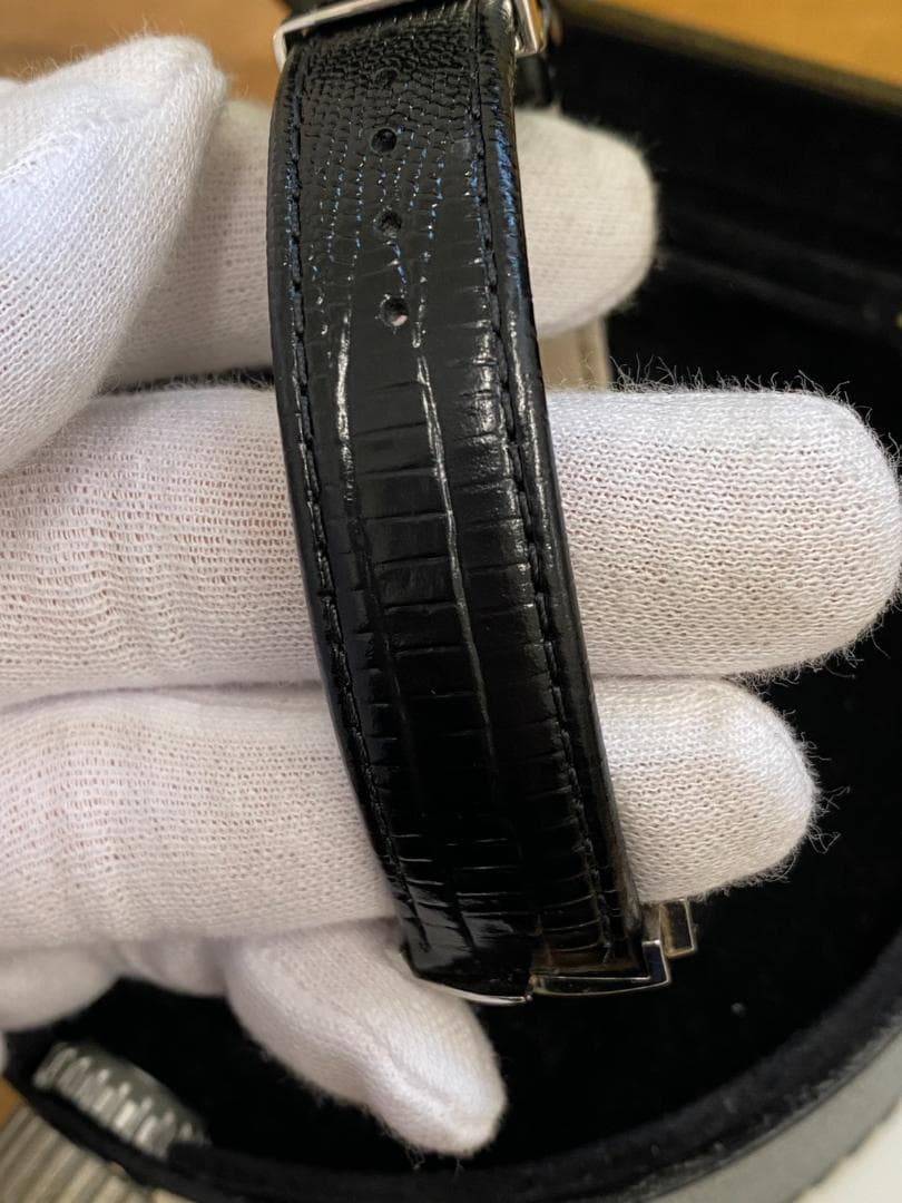 稼働品 HAMILTON ベンチュラ 6337 メンズ 腕時計 付属品あり