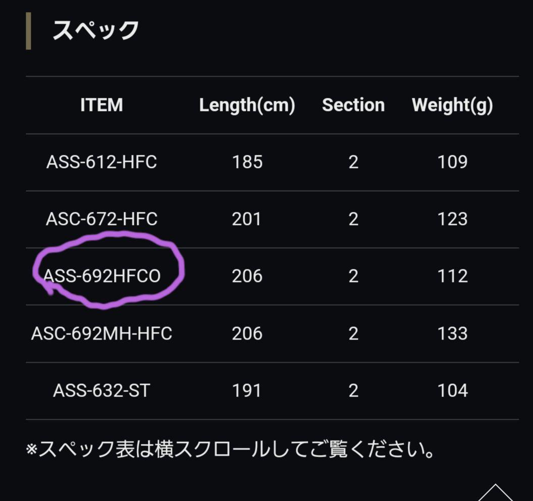 Arcard Shelf ASS-692HFCO SLASHアーカードシェルフ