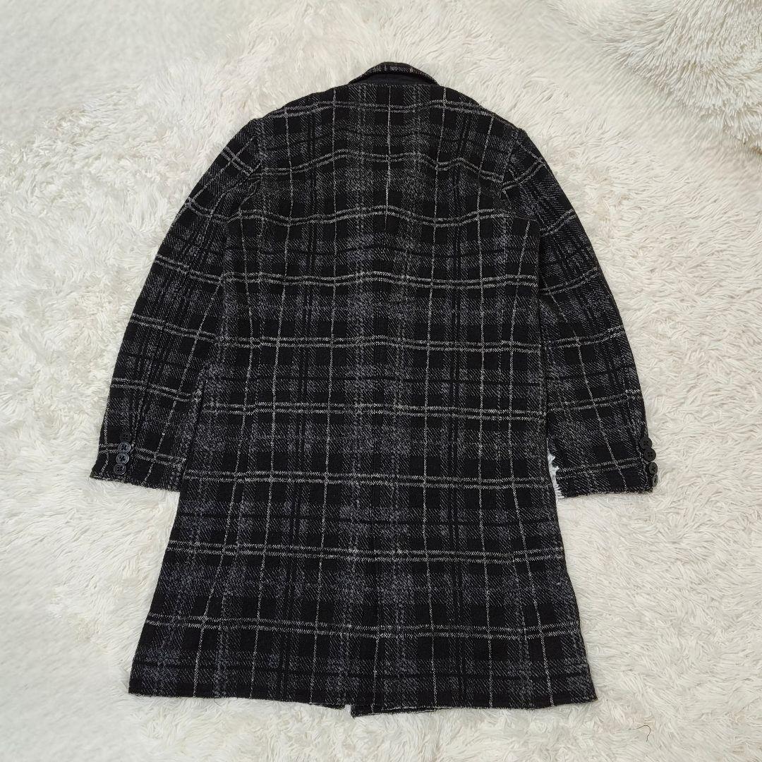 DIESEL チェスターコート XL LL チェック