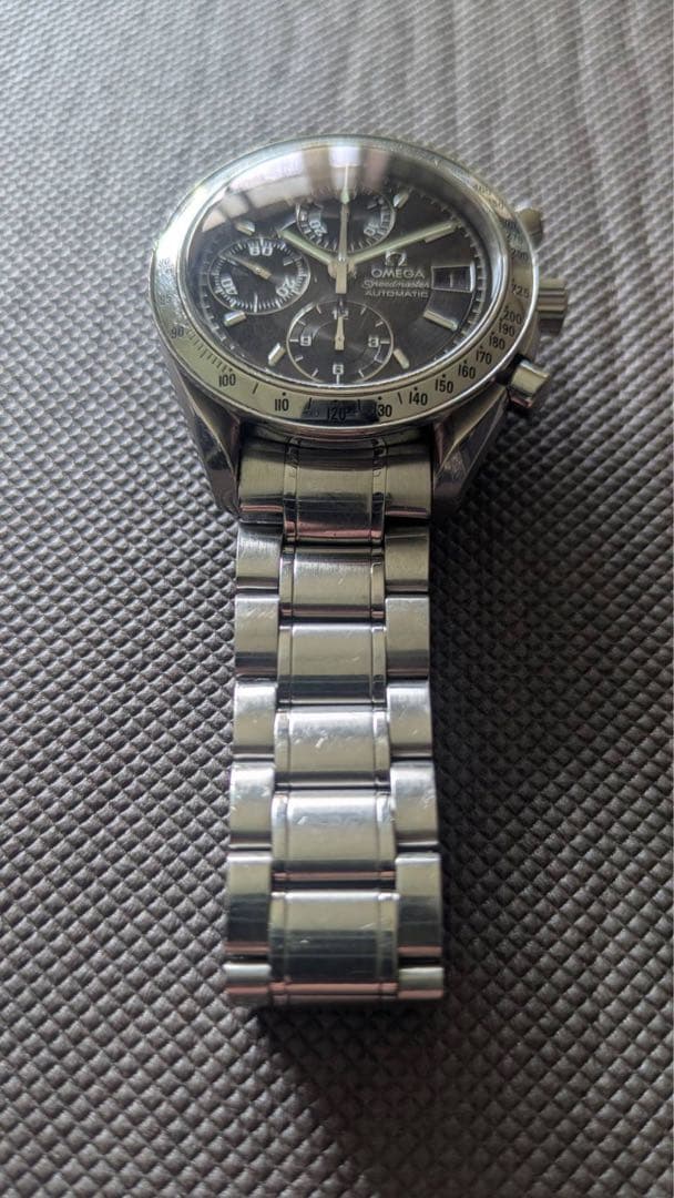 【不動】OMEGA スピードマスターオートマチックデイト　3513.50