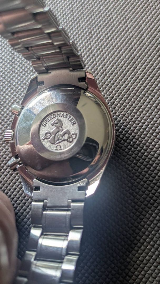 【不動】OMEGA スピードマスターオートマチックデイト　3513.50