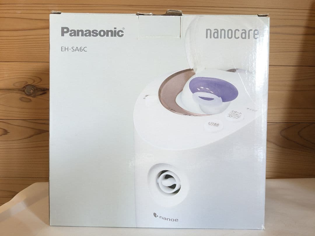 【未使用】パナソニック スチーマー ナノケア Panasonic EH-SA6C