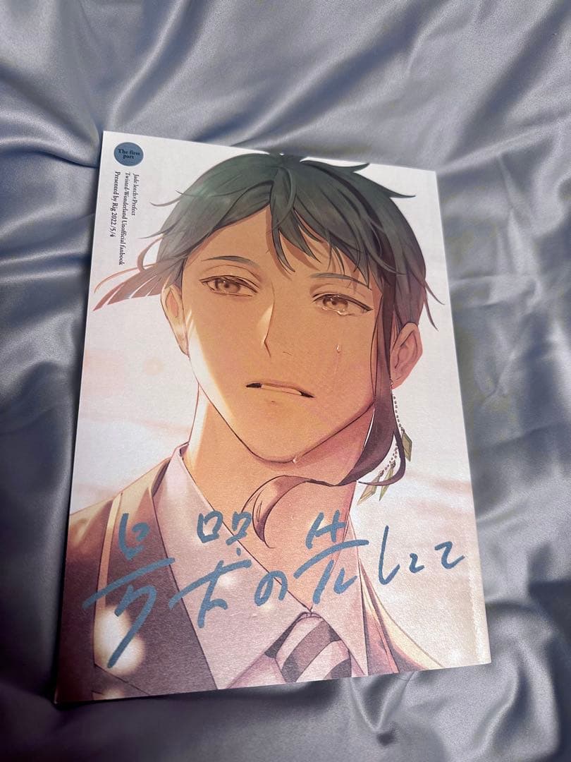 号哭の先にて　にぱち Rig 同人誌　夢　ジェイド