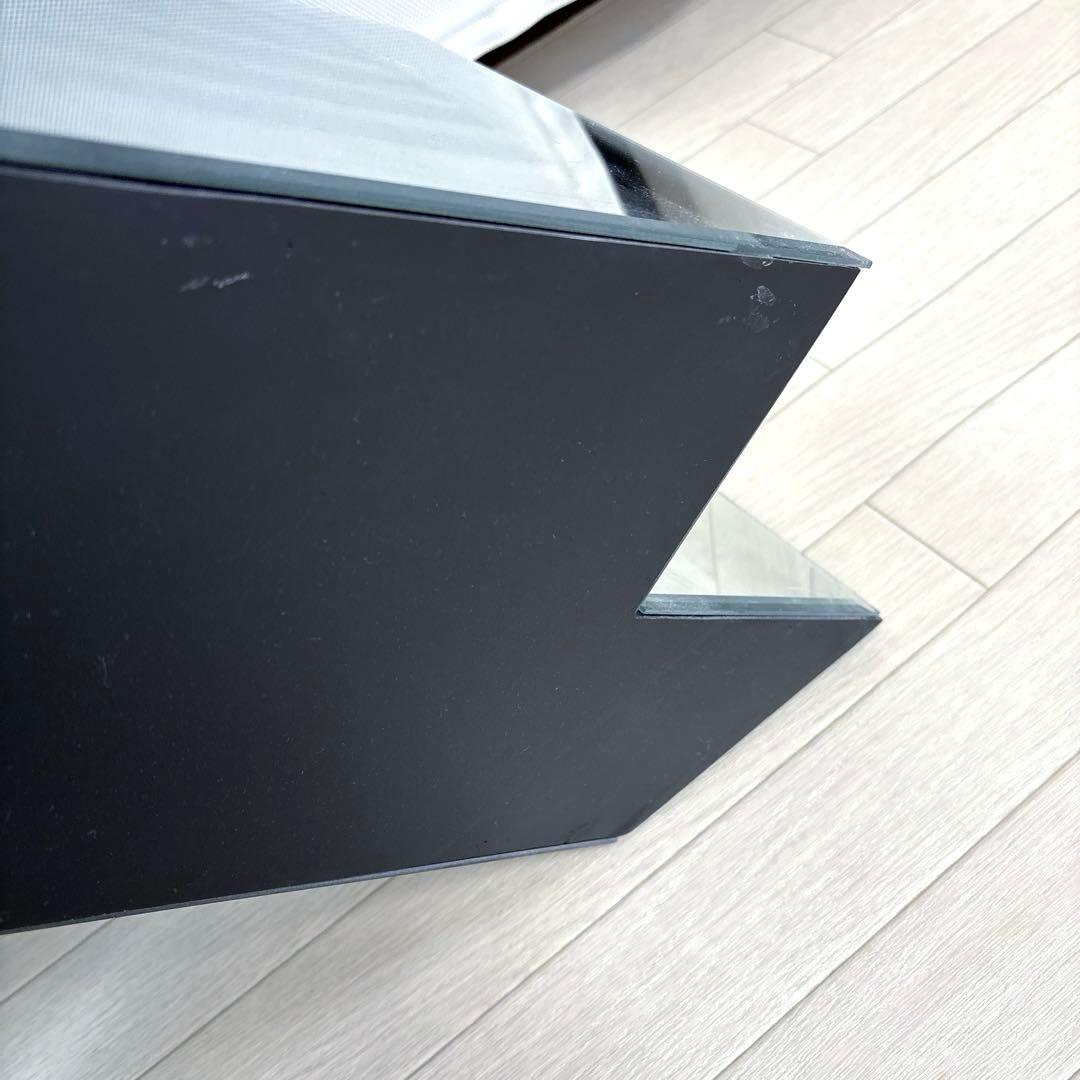 北欧風 コンソールテーブル ミラー家具