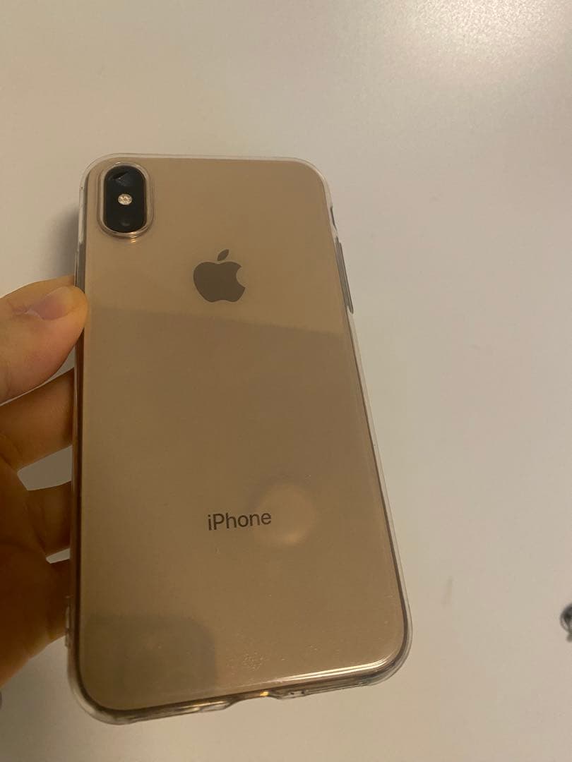 Apple iPhone XS ゴールド