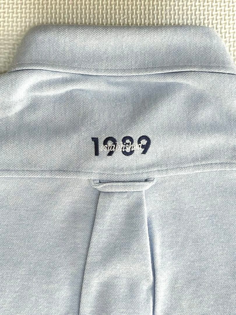 パーリーゲイツ ストレッチカノコ スムースピーチ長袖ポロシャツ（SAX／4）