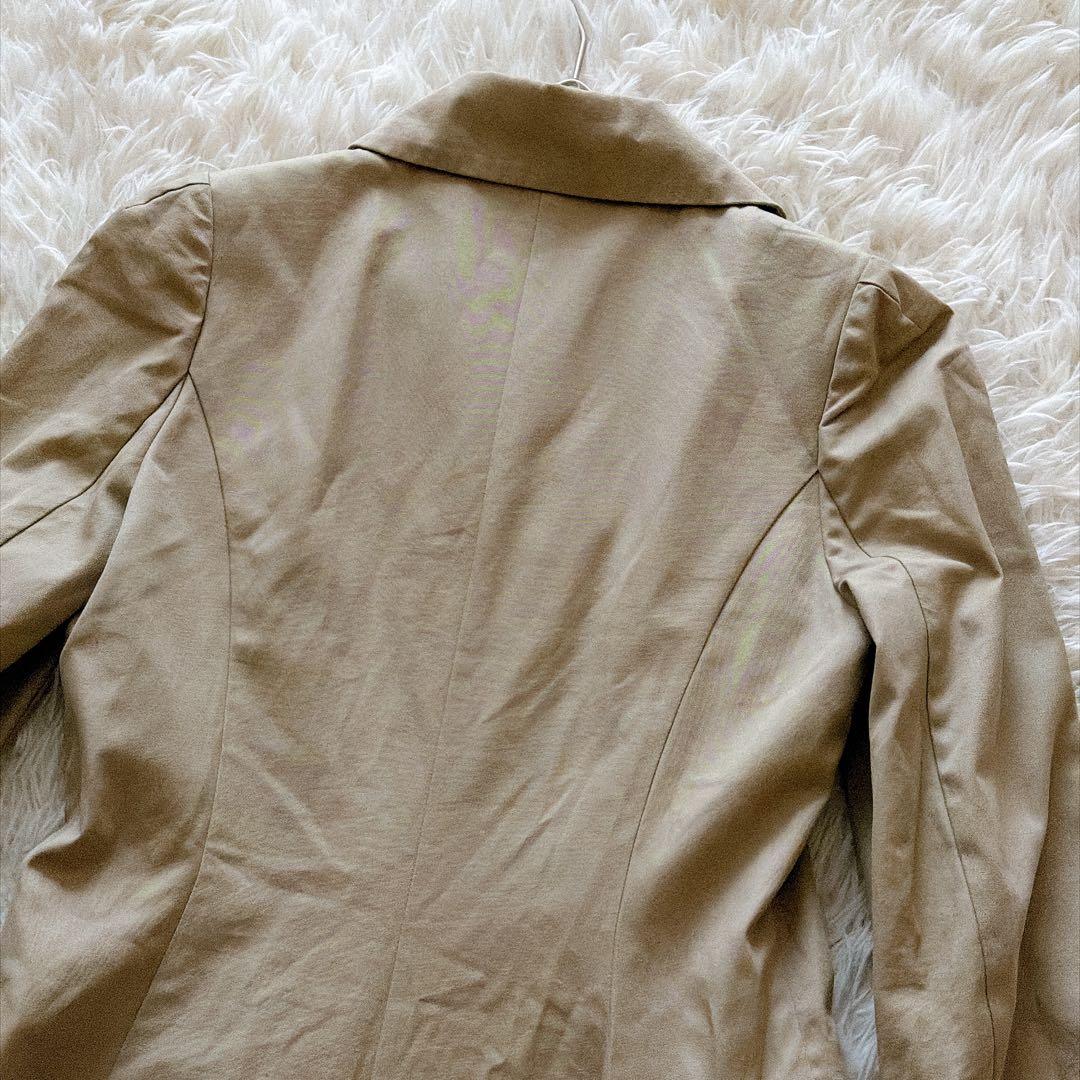 ヴィヴィアンウエストウッド トレンチコート ロング オーブボタン ベージュ 2