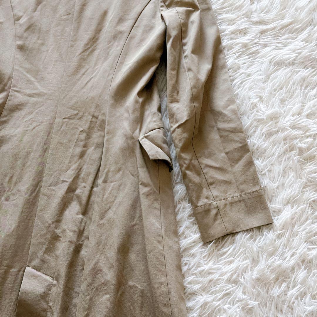 ヴィヴィアンウエストウッド トレンチコート ロング オーブボタン ベージュ 2