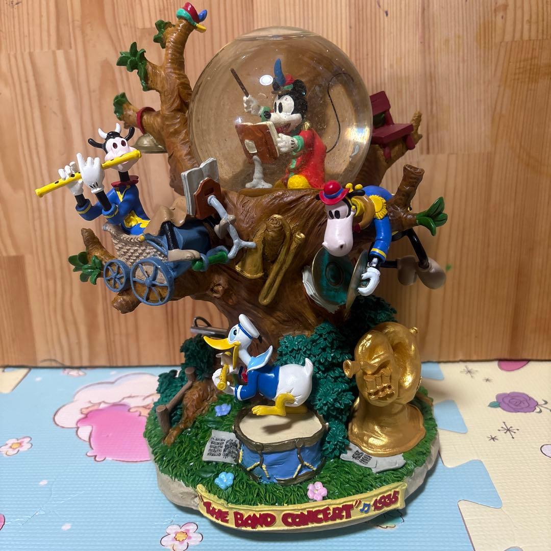 ディズニー スノードーム スノーグローブ ヴィンテージ レトロ