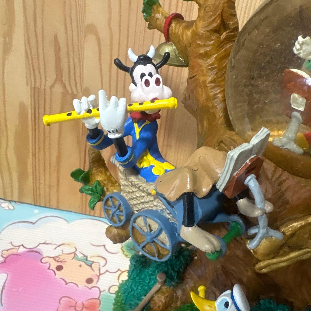 ディズニー スノードーム スノーグローブ ヴィンテージ レトロ