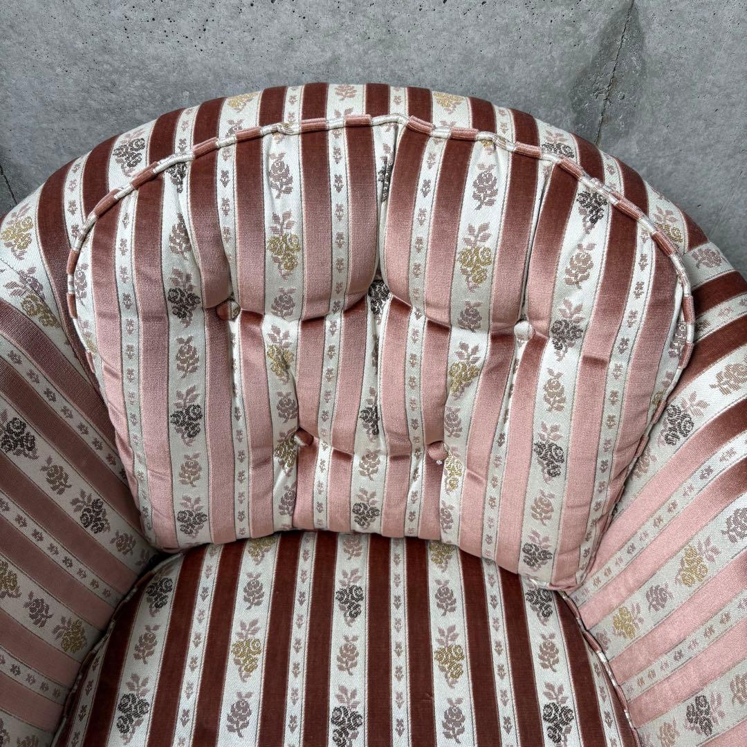 【エルムサ】カリモク ドマーニ 1人掛け ソファ