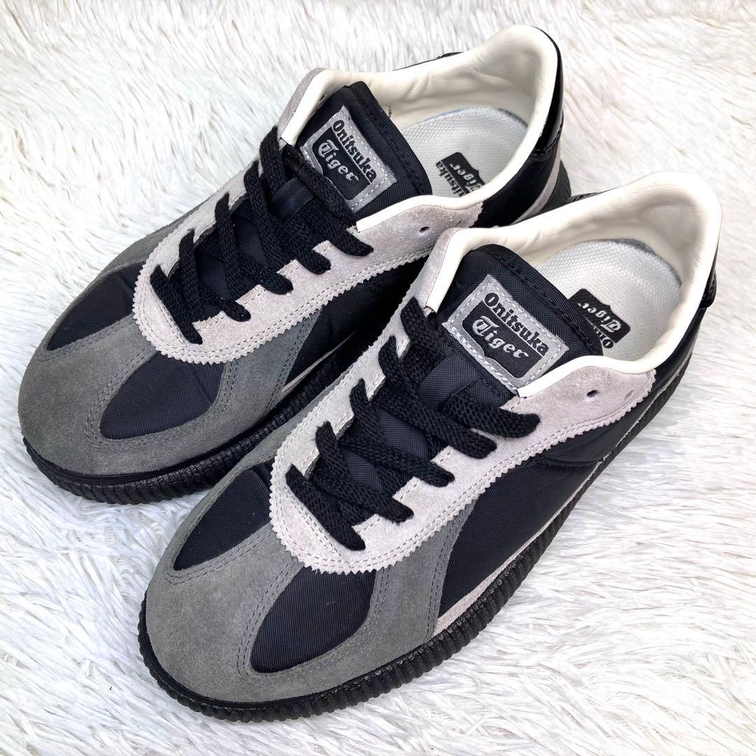 【人気色】Onitsuka Tiger 25.5㌢オニツカタイガー　デレシティ