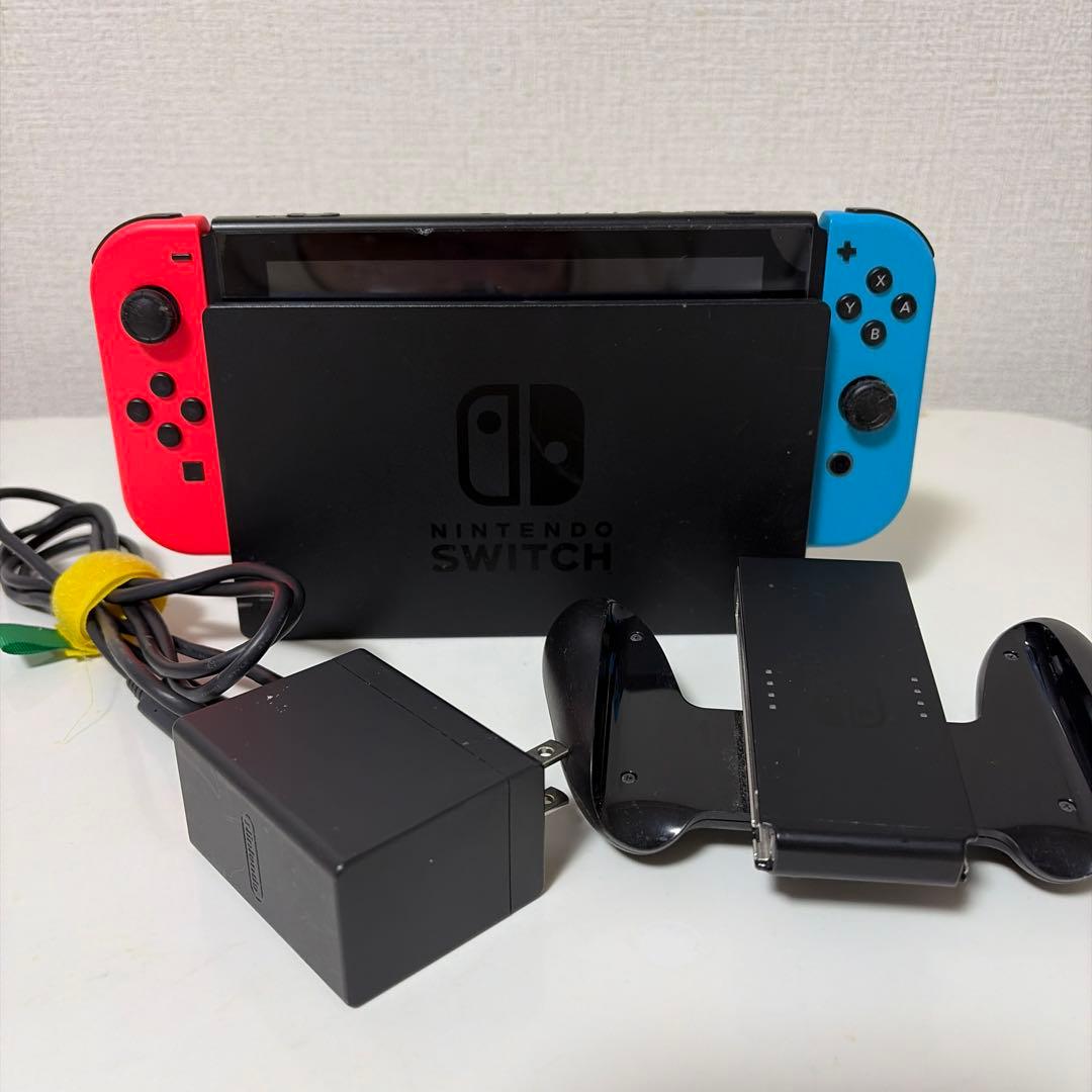 【池田様】Nintendo Switch ネオンレッド/ネオンブルー
