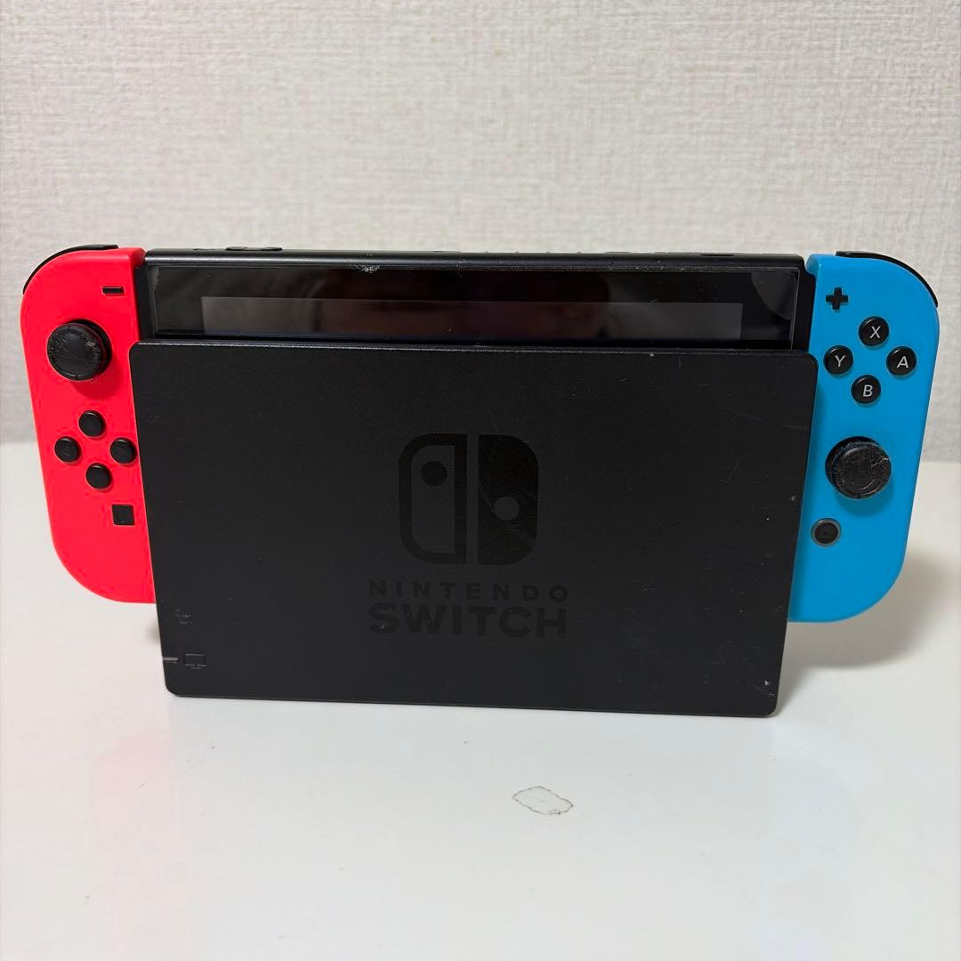 【池田様】Nintendo Switch ネオンレッド/ネオンブルー