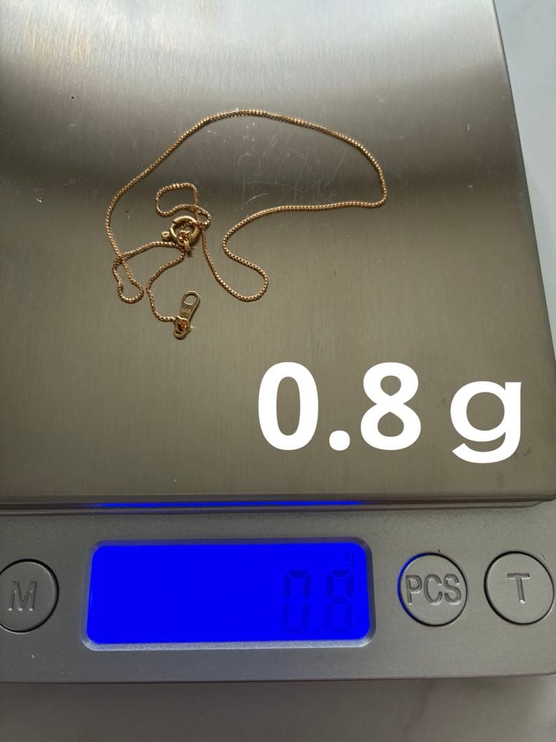 ✨️k18アンクレット約24cm✨️