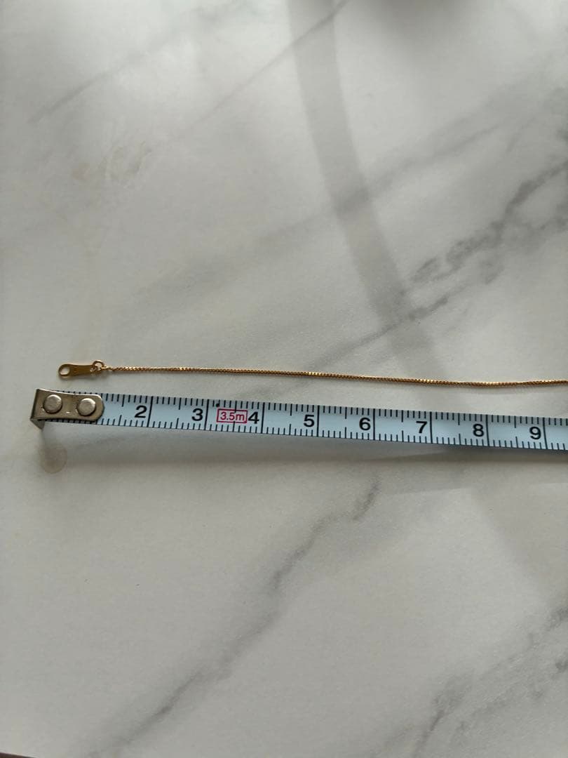 ✨️k18アンクレット約24cm✨️