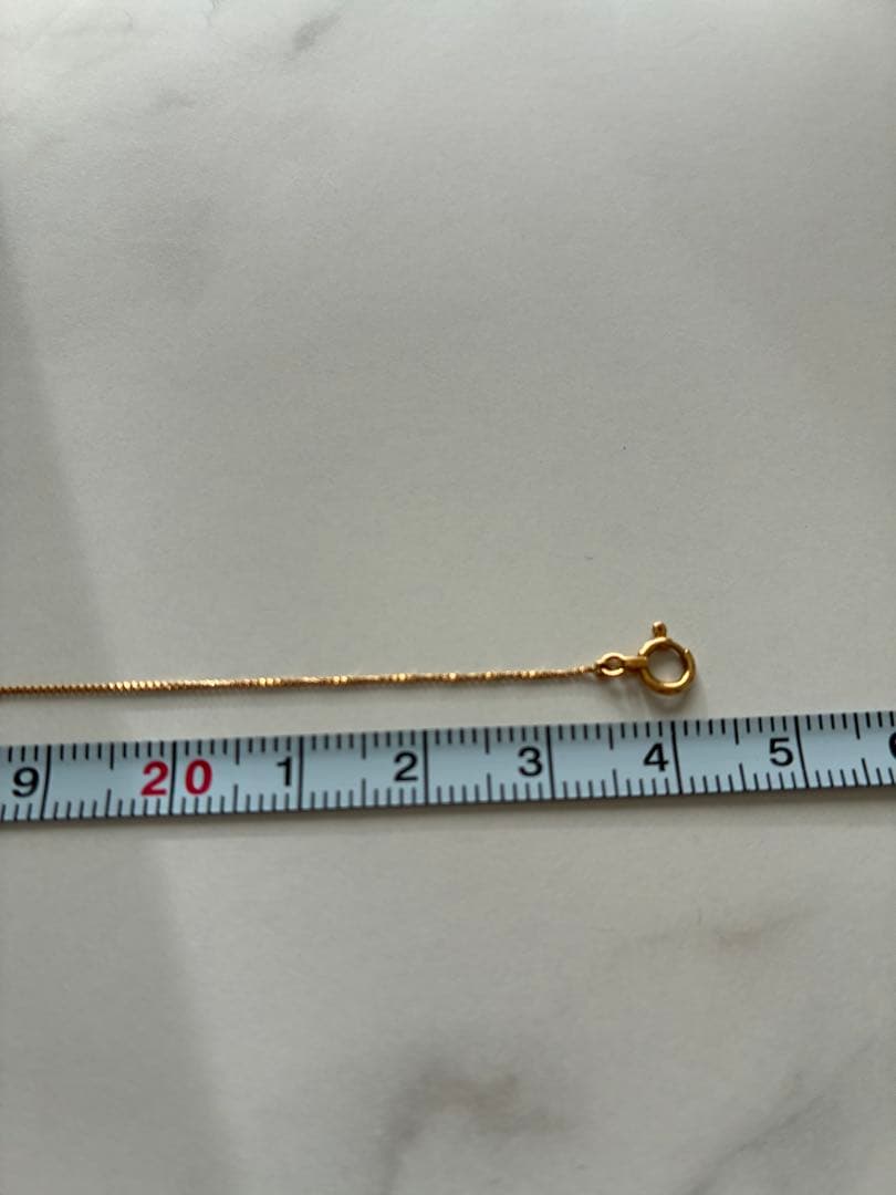 ✨️k18アンクレット約24cm✨️