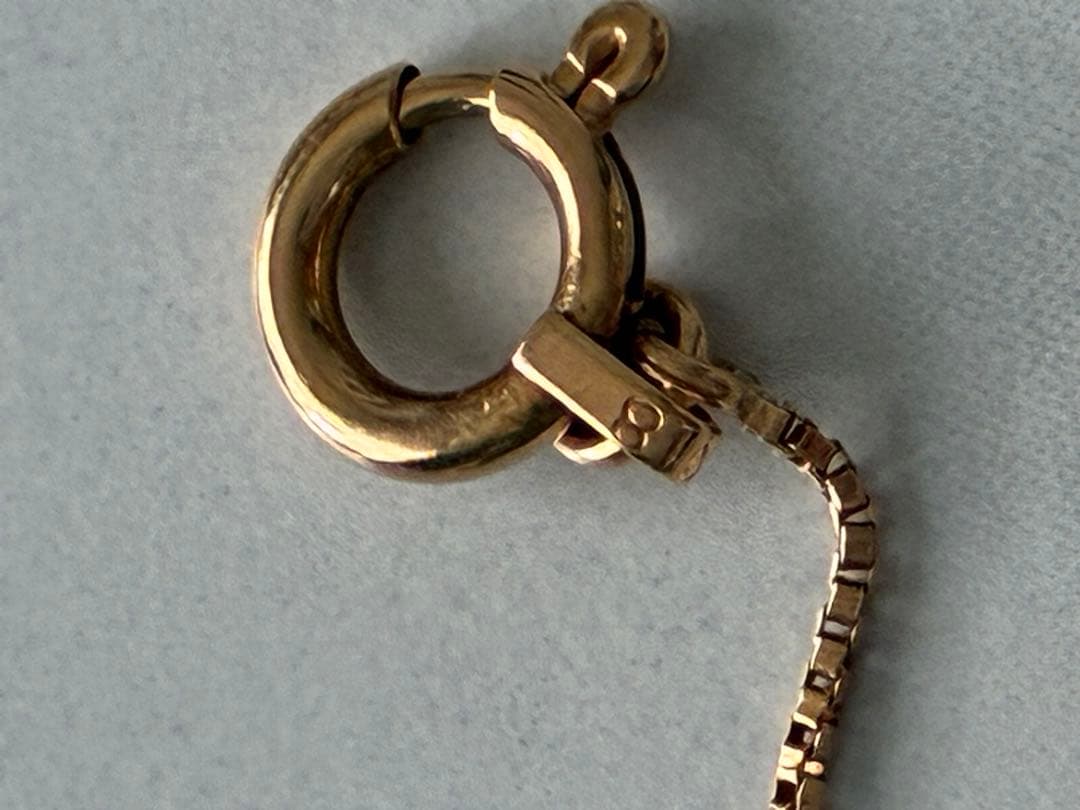 ✨️k18アンクレット約24cm✨️