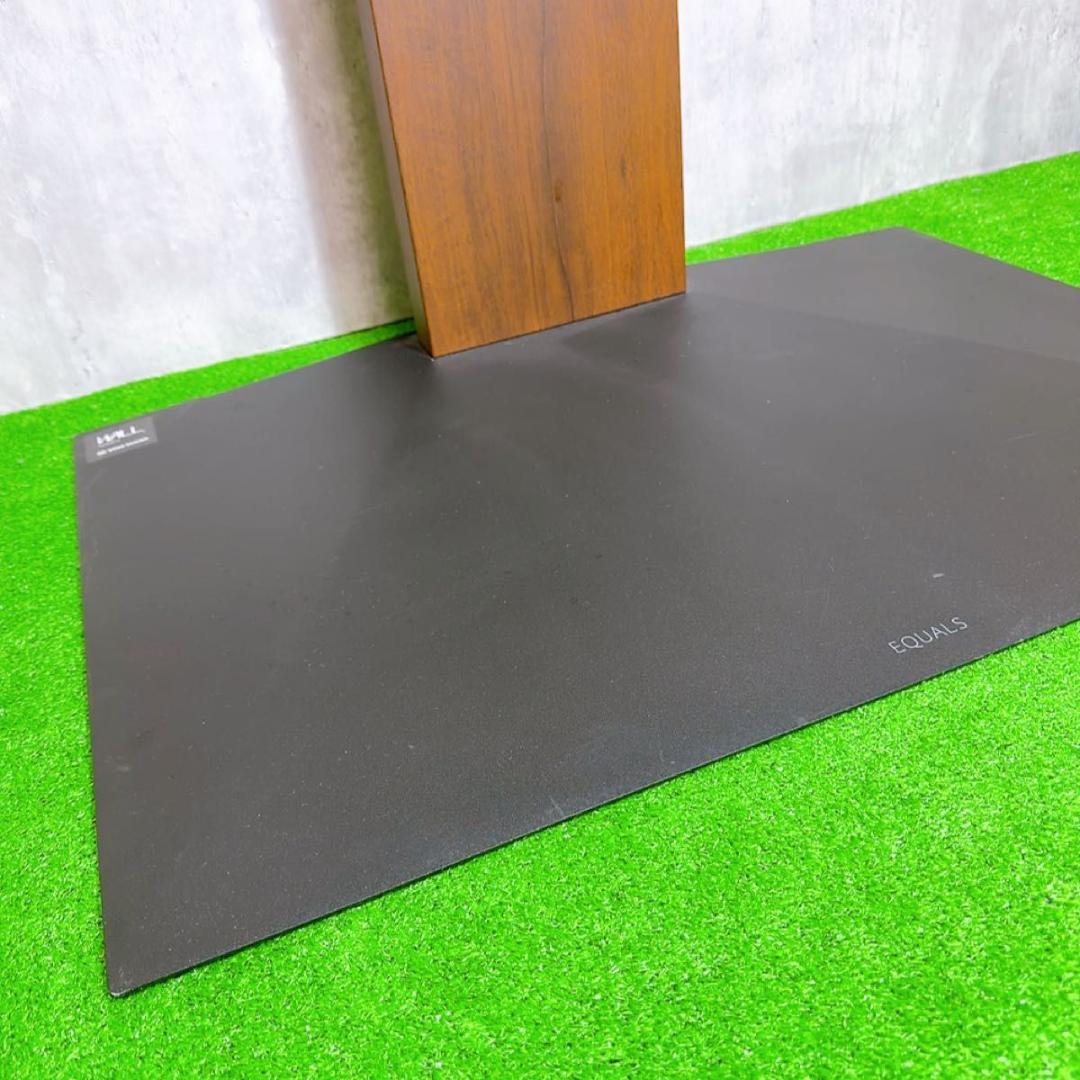 EQUALS WALL V3 ハイタイプ テレビスタンド イコールズ　黒