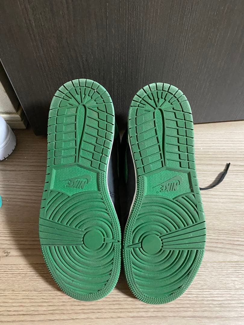 ジョーダン1 グリーン/ブラック ハイカット