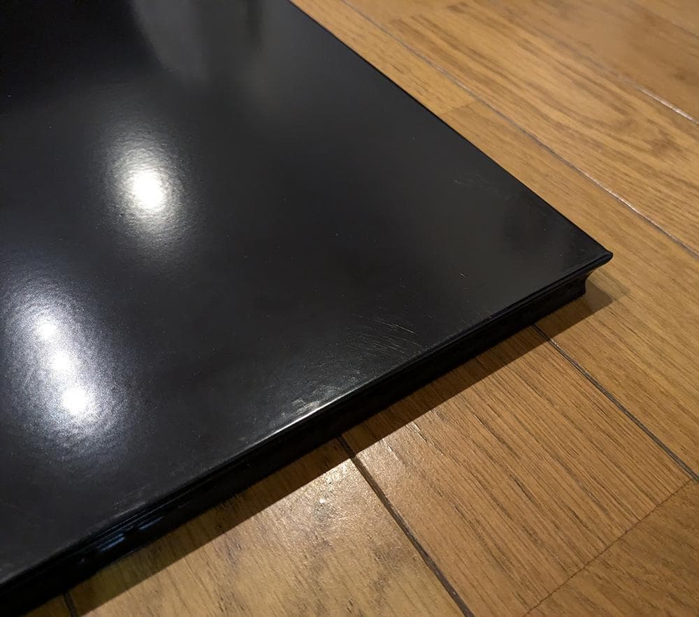 USMハラー用パーツ パネル 板 73x33cm 部品 パーツ ブラック 2枚