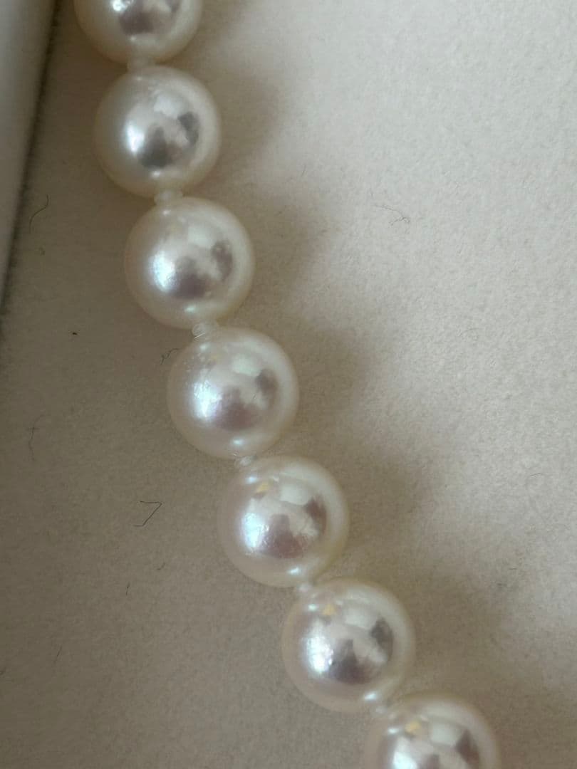 真珠　ネックレス　イヤリング　指輪　pt900 k14wg シルバーダイヤモンド