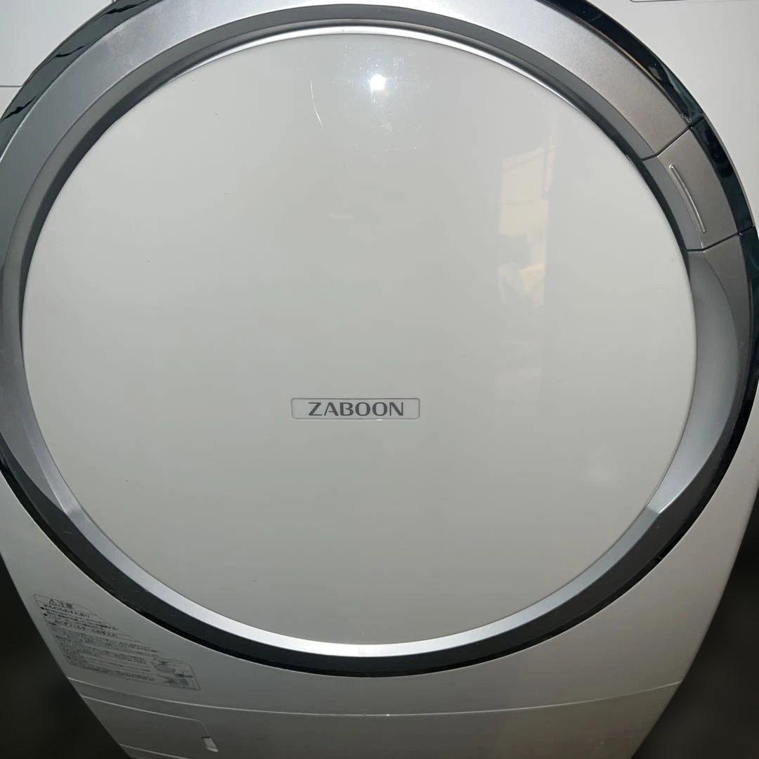 ⭐︎TOSHIBA/東芝ザブーン/ドラム式洗濯機/動作絶好調/乾燥機能ok!