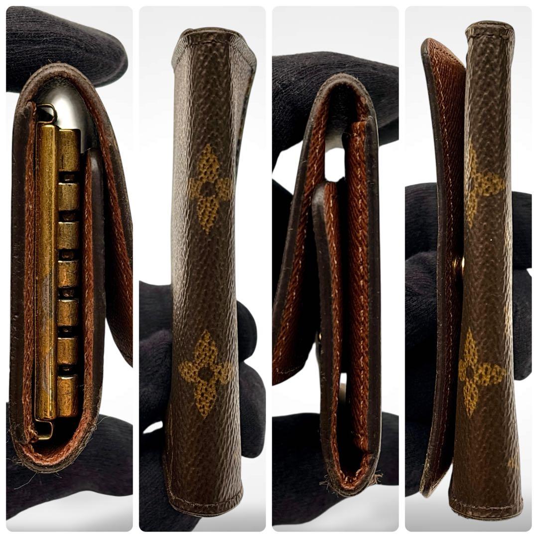 美品✨ルイヴィトン モノグラム ミュルティクレ6 キーケース 6連 ユニセックス