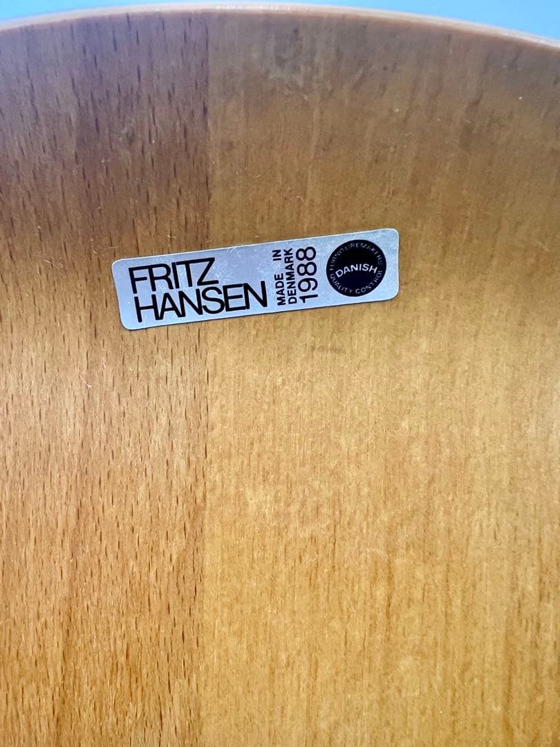 アルネヤコブセン アントチェア1脚【管理番号:E】ブランドシール有り