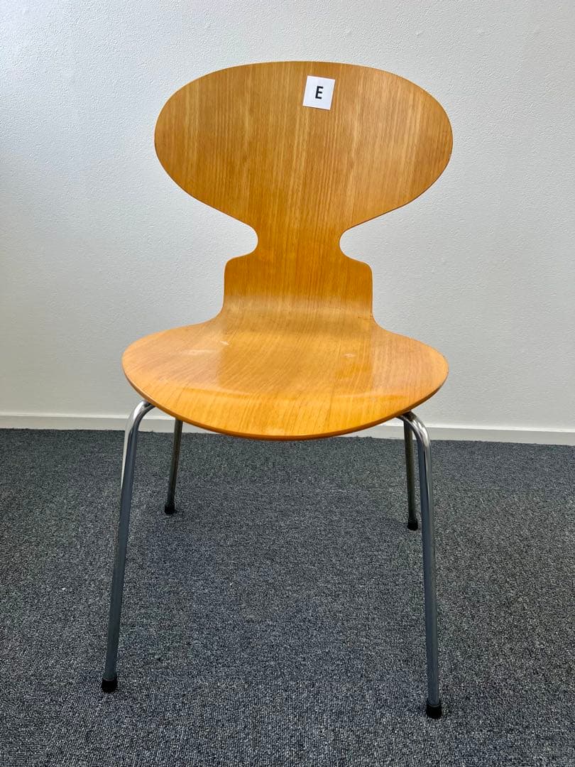 アルネヤコブセン アントチェア1脚【管理番号:E】ブランドシール有り