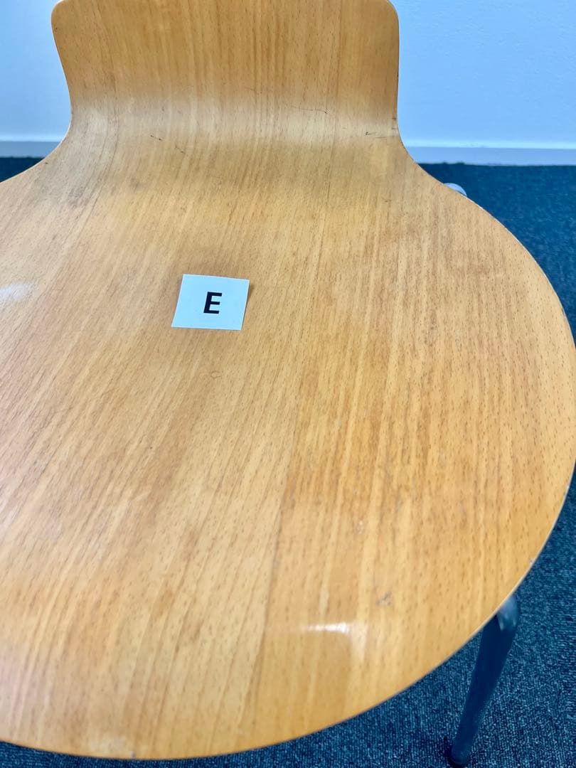 アルネヤコブセン アントチェア1脚【管理番号:E】ブランドシール有り