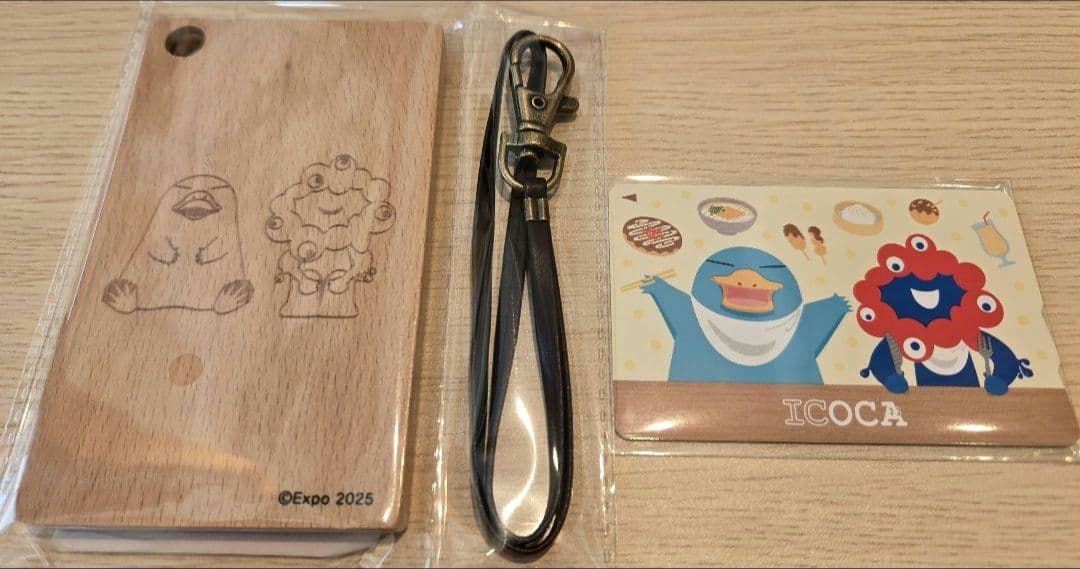 EXPO2025 関西万博 会場限定 万博記念限定ICOCAオリジナルパスケース