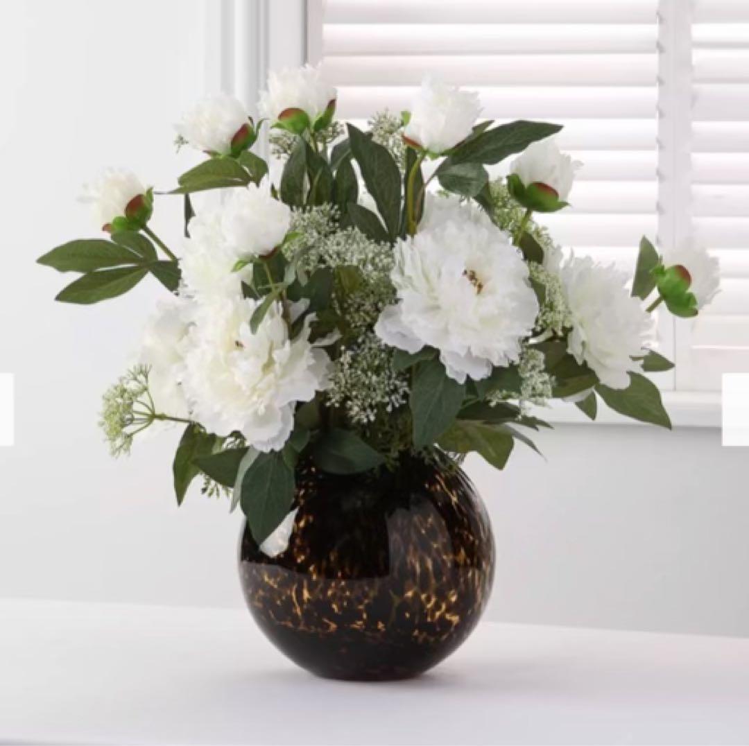 LSA International TORTOISESHELL 花瓶