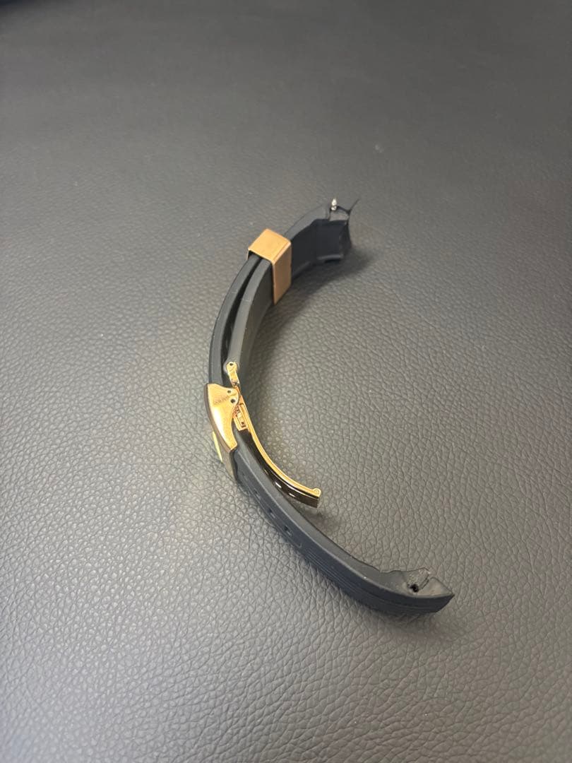 セイコーアストロン ラバーベルト ゴールドDバックル　SBXB055