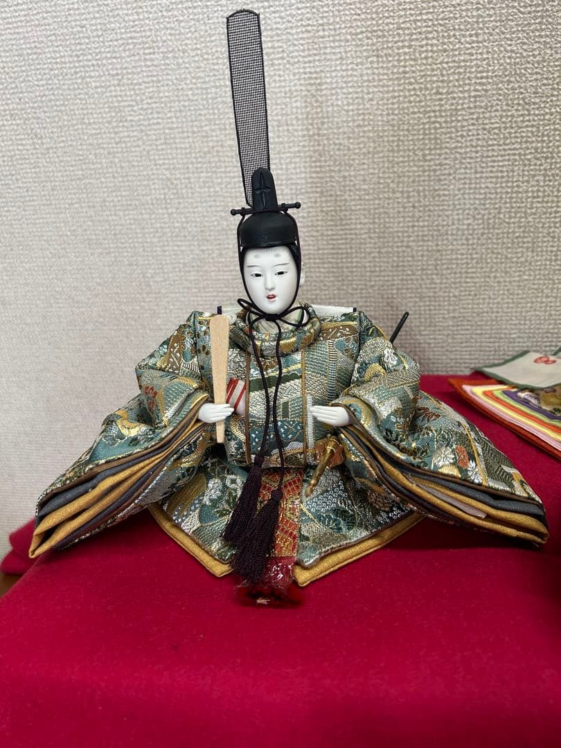 伝統的 雛人形 男雛 女雛 セット